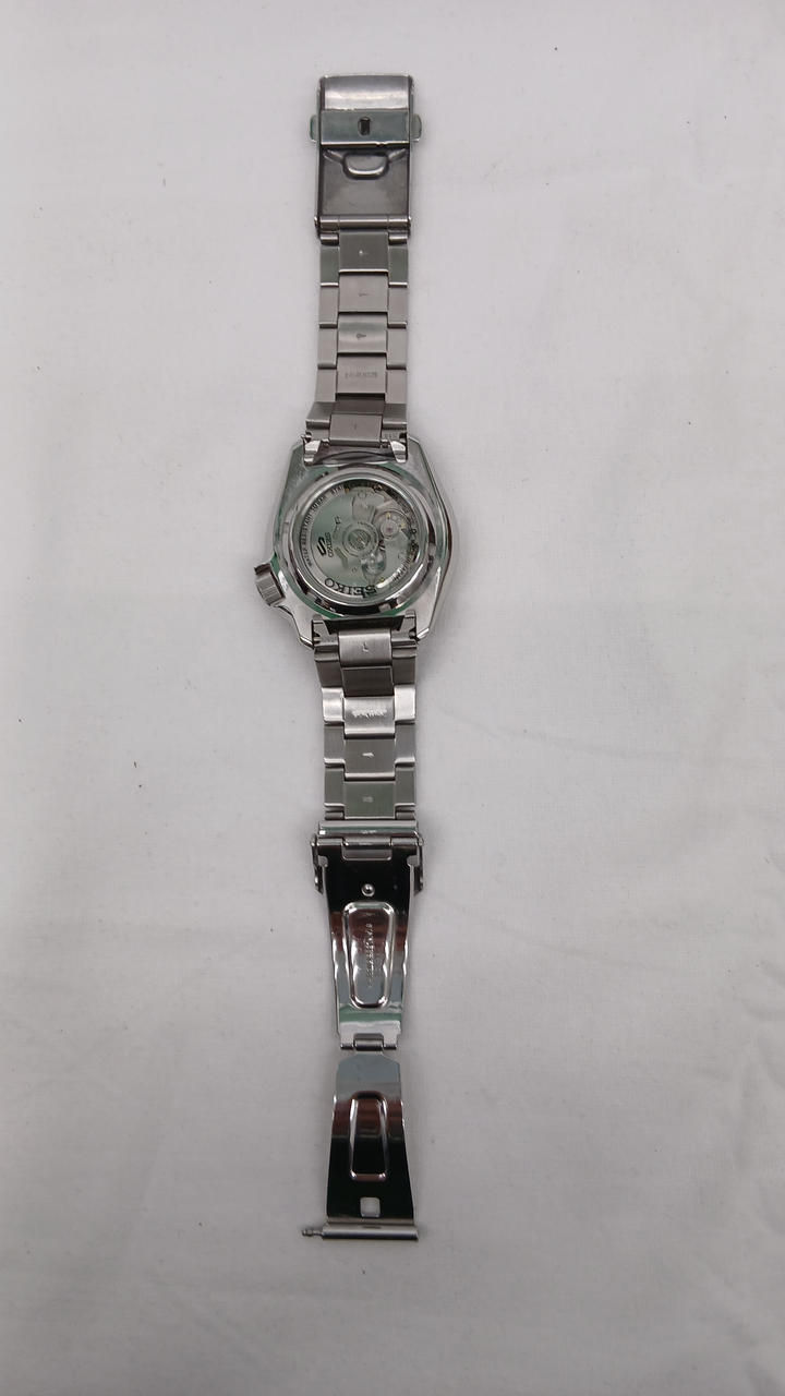 SEIKO Wristwatch Automatic SBSA003 - Banzai Thrifting | BanzaiHobby