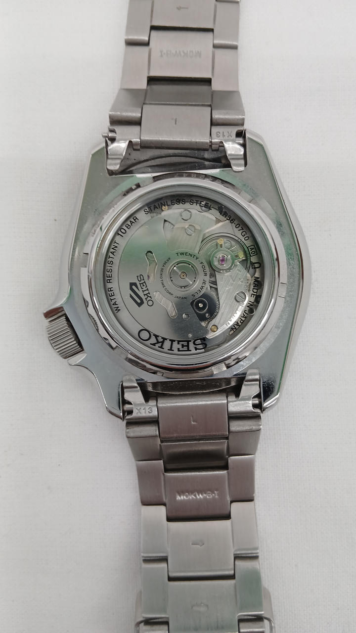 SEIKO Wristwatch Automatic SBSA003 - Banzai Thrifting | BanzaiHobby