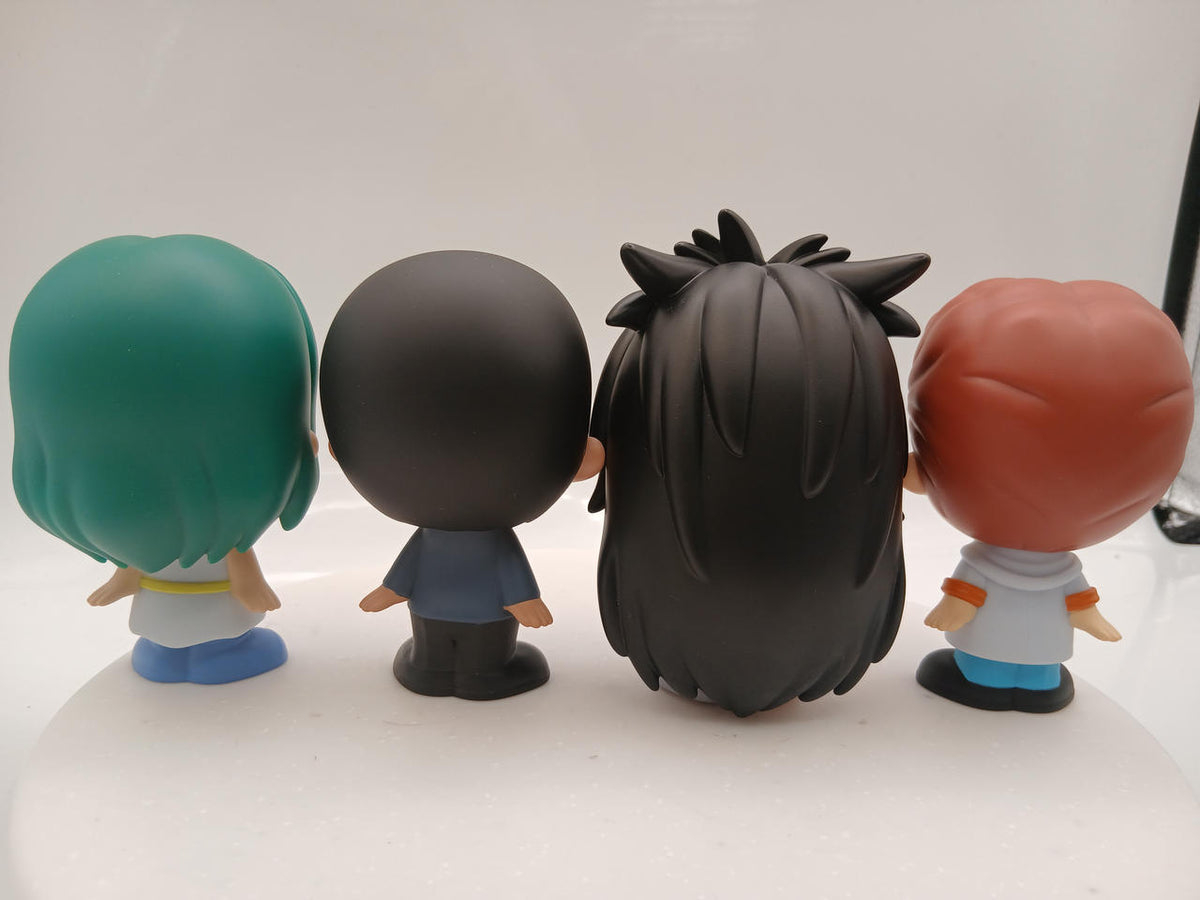 BANDAI Ichiban Kuji Yu Yu Hakusho Gate of the Demon World Arc G Prize SOFVIC Chu Complete 4-Type Set - Banzai Thrifting | BanzaiHobby