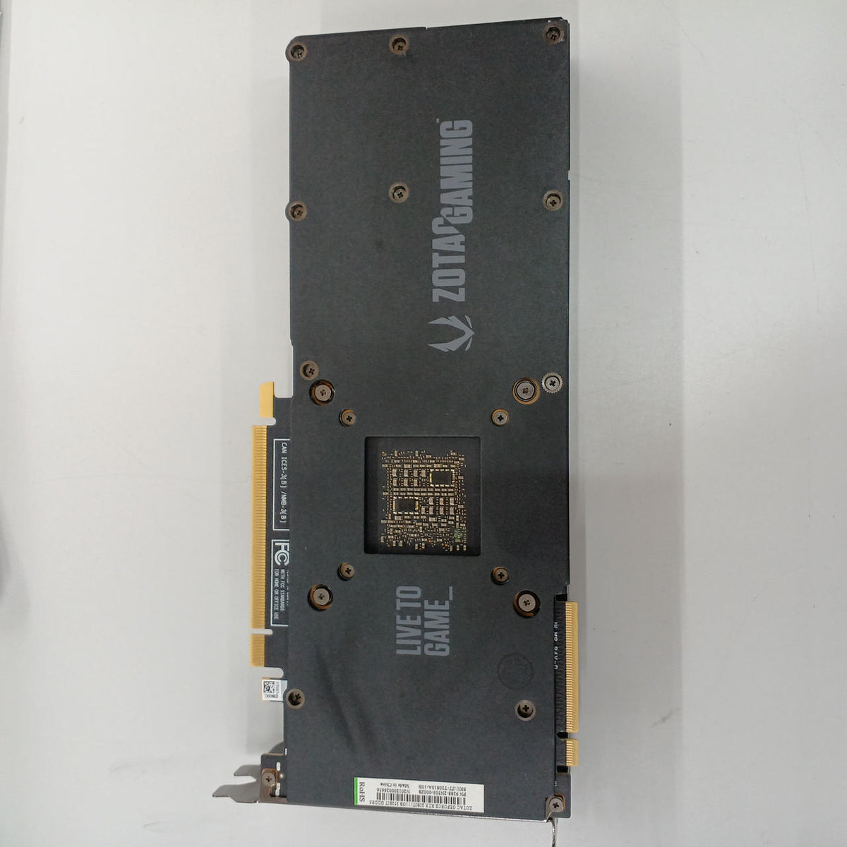ZOTAC Graphics Card: RTX 2080TI 11GB 32BIT GDDR6 - Banzai Thrifting | BanzaiHobby