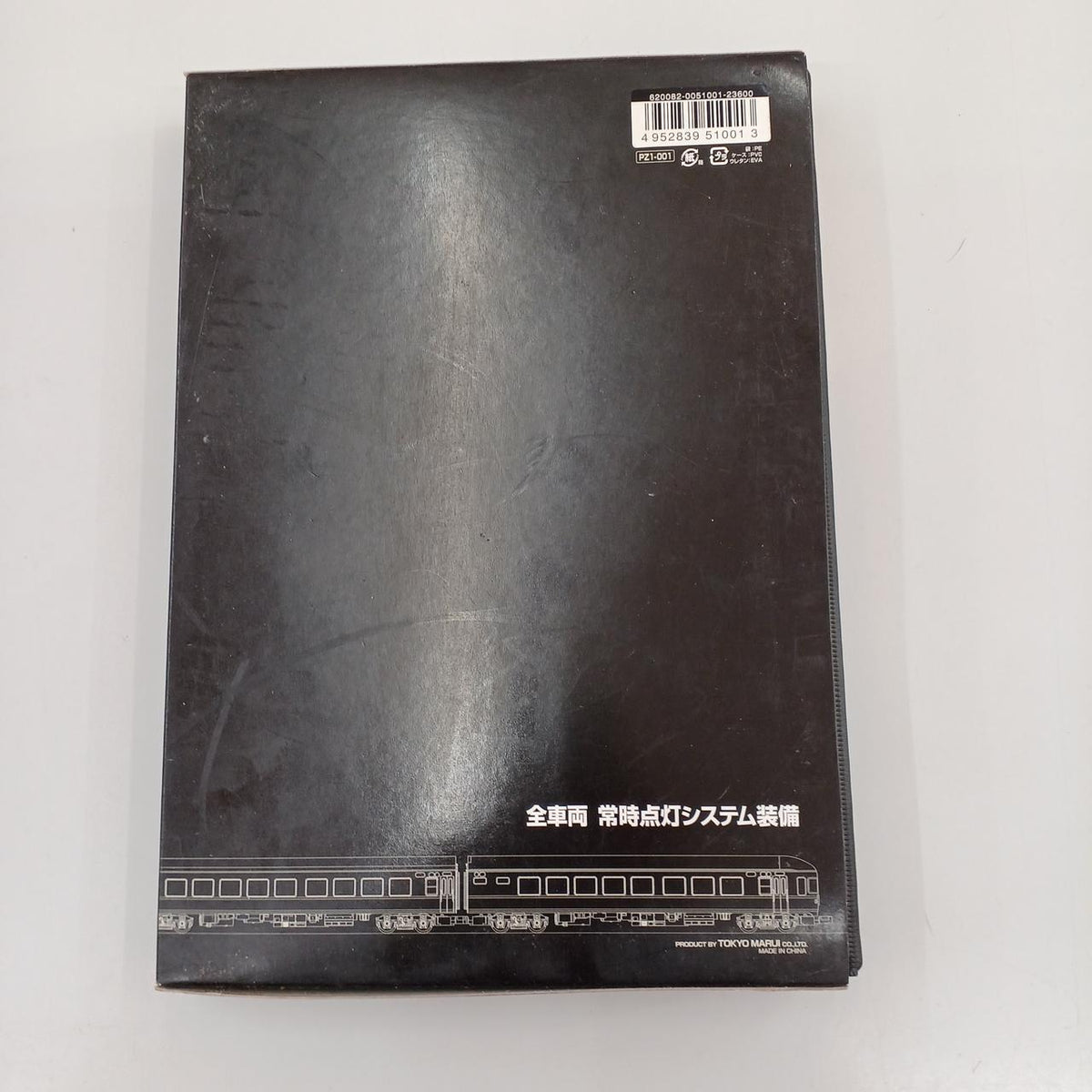 Tokyo Marui Z Gauge EF65-500 20 Series Sleeper Passenger Cars 7-Car Basic Set - Banzai Thrifting | BanzaiHobby