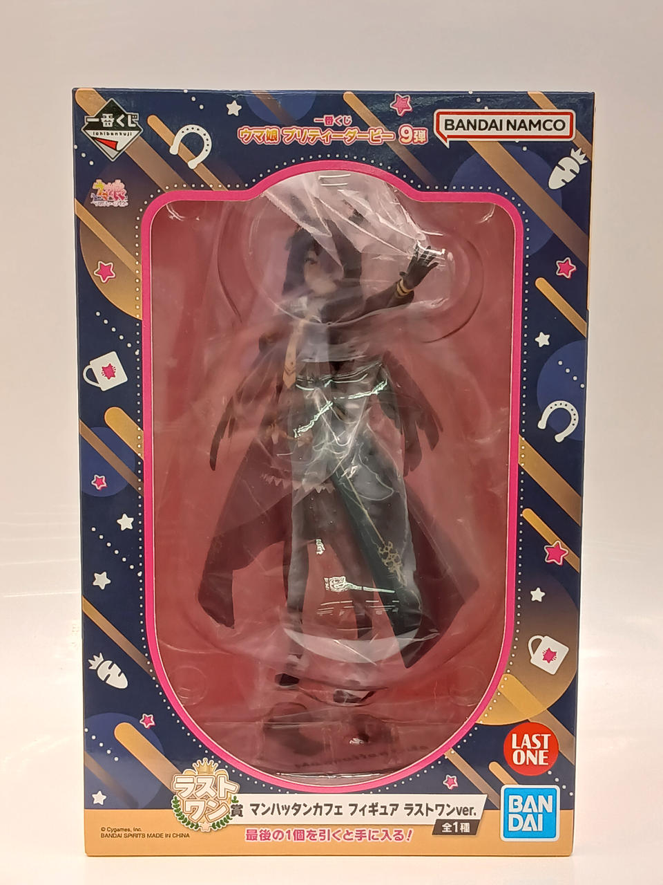 BANDAI Ichiban Kuji Uma Musume Pretty Derby 9th Series Last One Prize Manhattan Cafe Figure Last One ve - Banzai Thrifting | BanzaiHobby