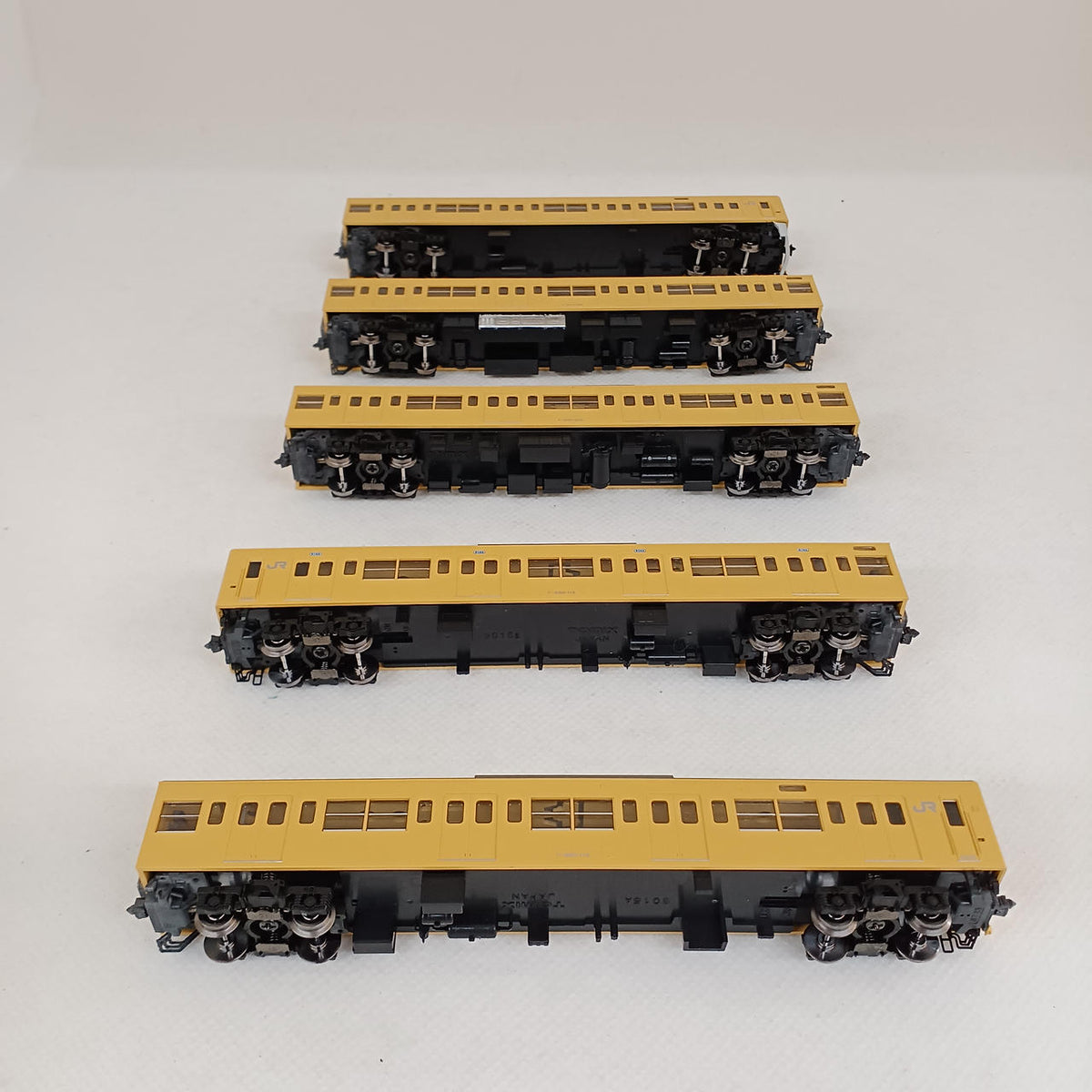 TOMIX JR 201 Series Commuter Train (Chuo/Sobu Line Local Train) Set 98882 - Banzai Thrifting | BanzaiHobby