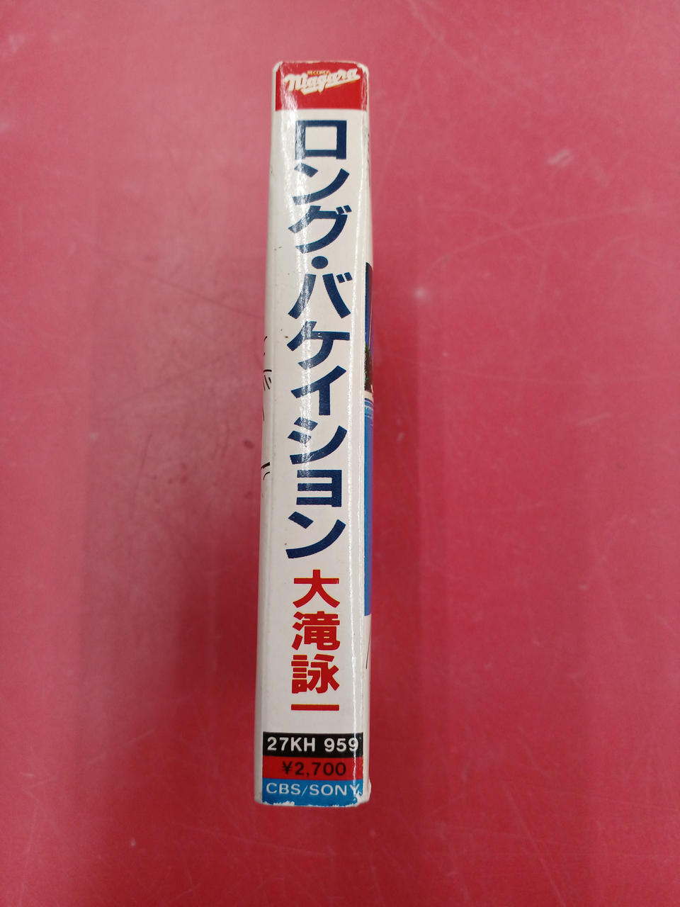 NIAGARA RECORDS Cassette Tape Eiichi Ohtaki A LONG VACATION - Banzai Thrifting | BanzaiHobby