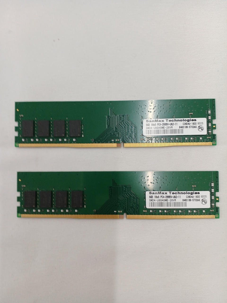 SANMAX Memory SMD4-U8G48ME-26VR - Banzai Thrifting | BanzaiHobby