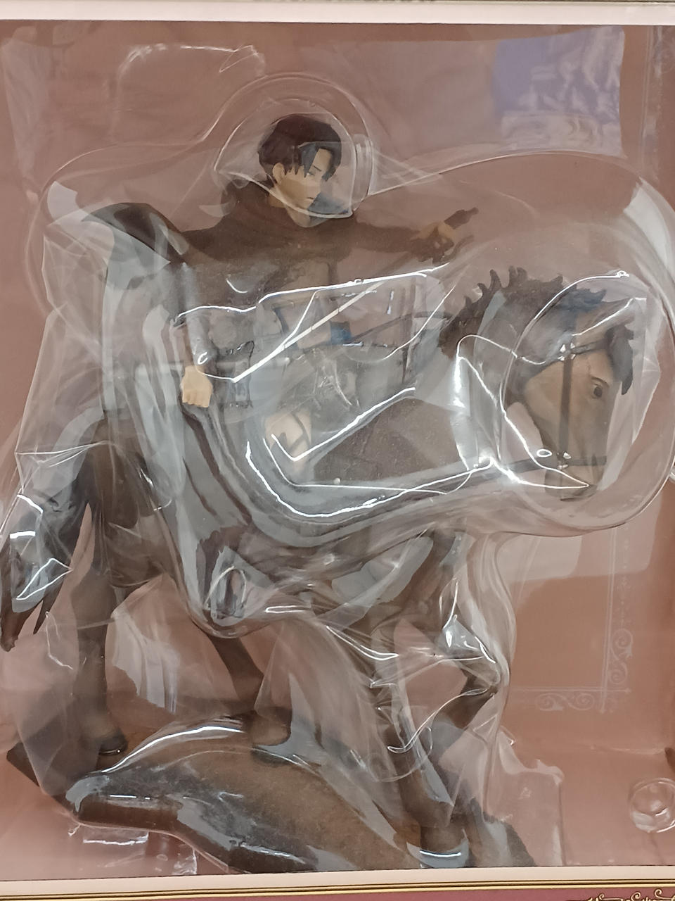Banpresto Ichiban Kuji Attack on Titan Last One Prize Levi Riding Figure - Banzai Thrifting | BanzaiHobby