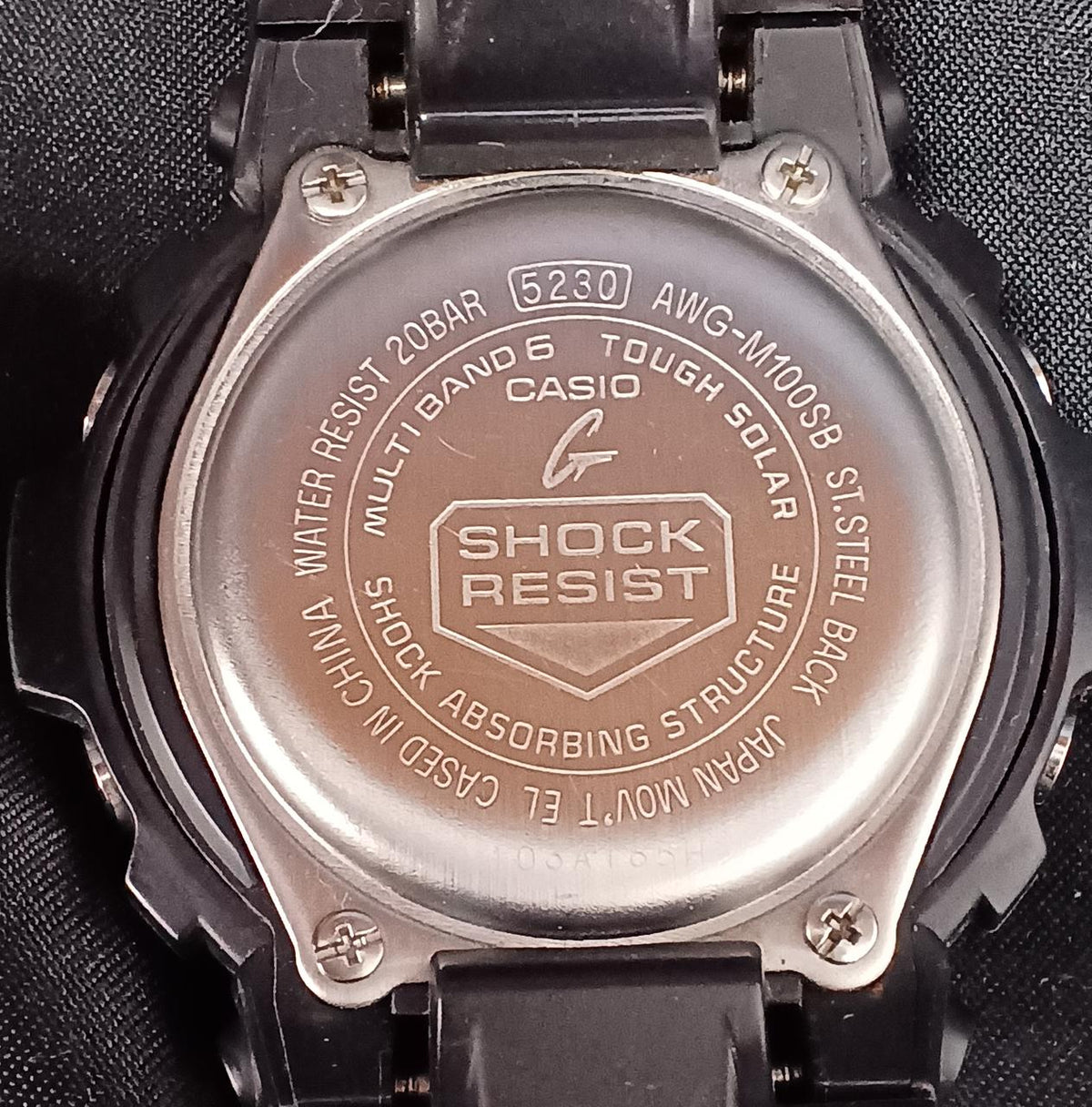 CASIO G-SHOCK Digital Analog AMG-M100SB - Banzai Thrifting | BanzaiHobby