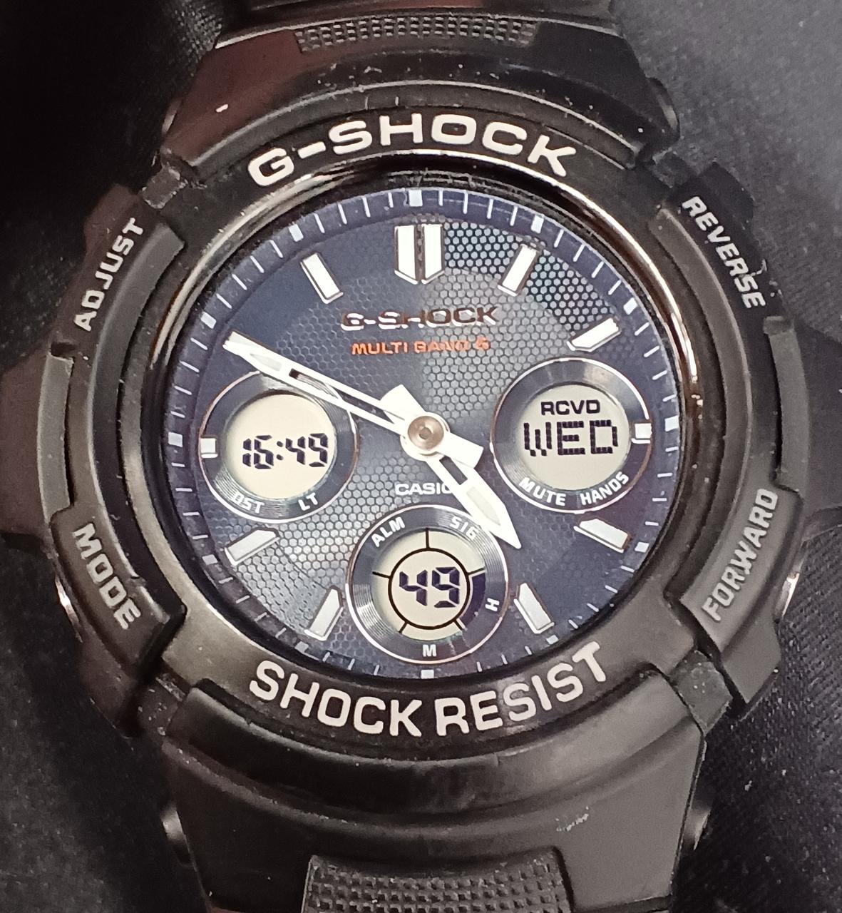 CASIO G-SHOCK Digital Analog AMG-M100SB - Banzai Thrifting | BanzaiHobby
