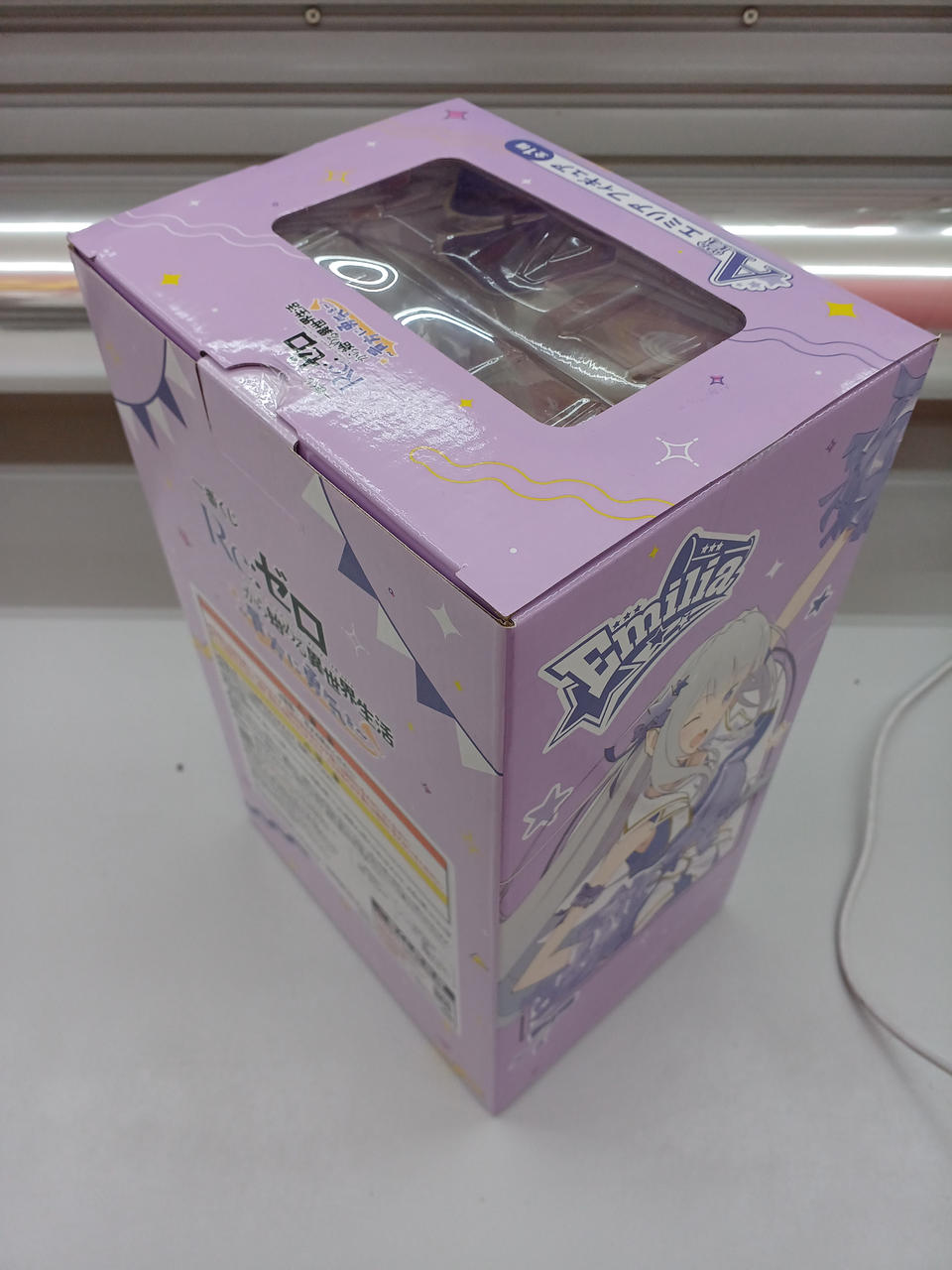 Ichiban Kuji RE:Zero -Starting Life in Another World: Courage for You Prize A - Emilia - Banzai Thrifting | BanzaiHobby