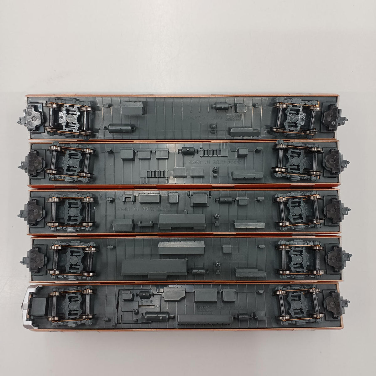 KATO E233 Series Chuo Line 130th Anniversary Wrapped Formation 10-Car Set A & B - Banzai Thrifting | BanzaiHobby
