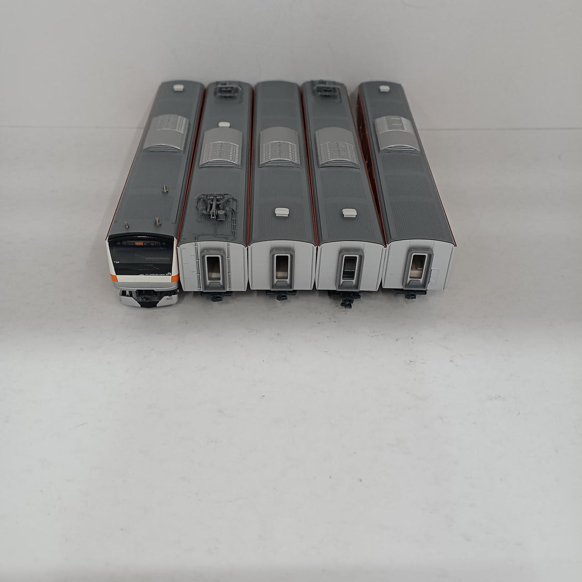 KATO E233 Series Chuo Line 130th Anniversary Wrapped Formation 10-Car Set A & B - Banzai Thrifting | BanzaiHobby