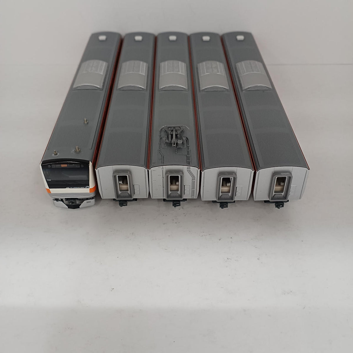 KATO E233 Series Chuo Line 130th Anniversary Wrapped Formation 10-Car Set A & B - Banzai Thrifting | BanzaiHobby