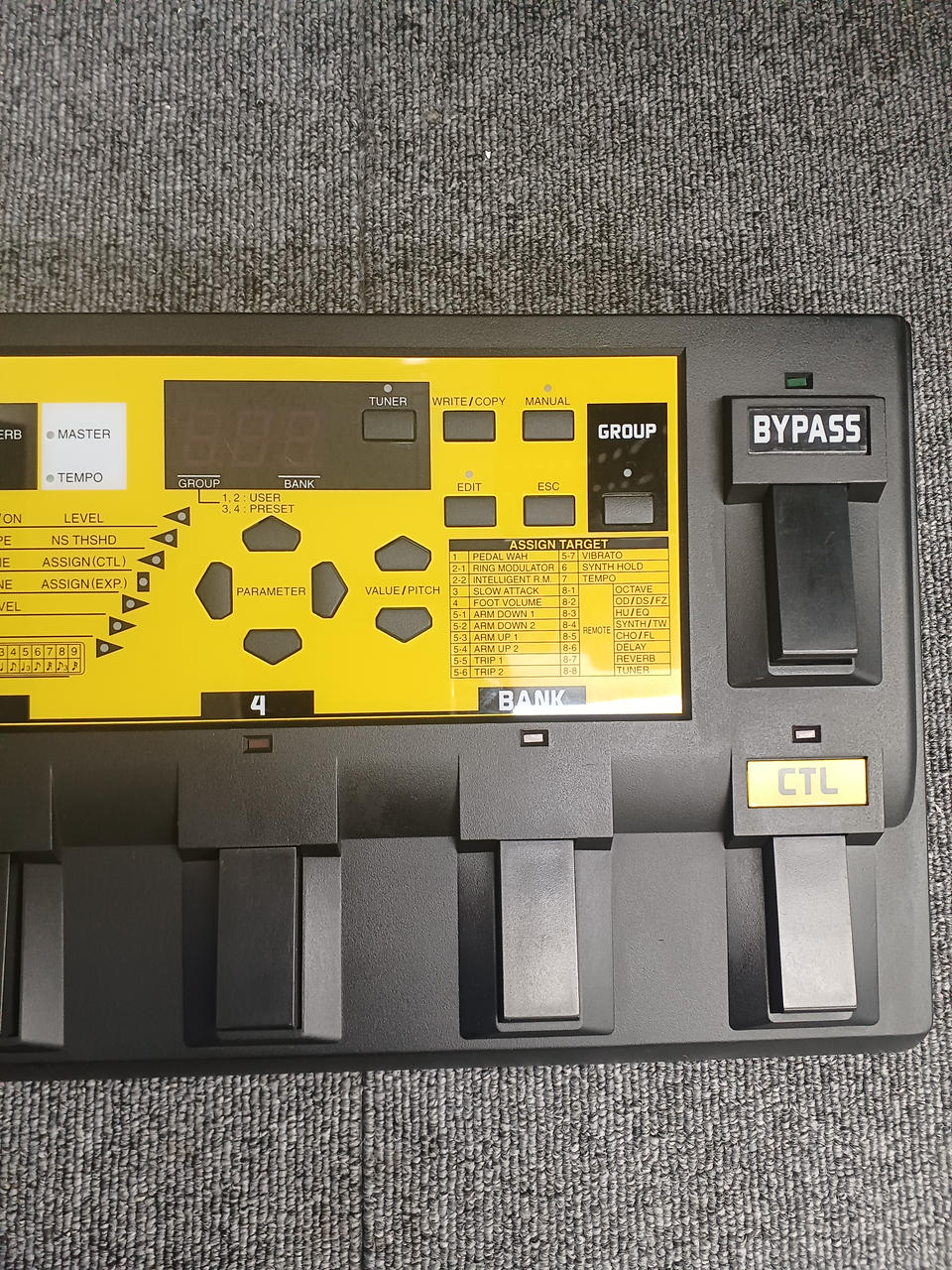BOSS Multi-Effects Pedal ME-8B - Banzai Thrifting | BanzaiHobby