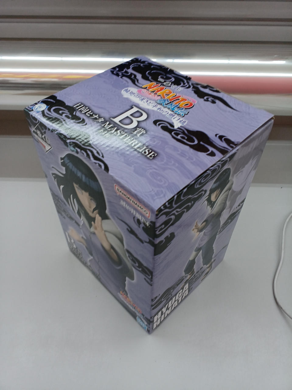 Ichiban Kuji NARUTO: Lament of Reincarnation and the Bridge of Peace Prize B Hinata Hyuga - Banzai Thrifting | BanzaiHobby