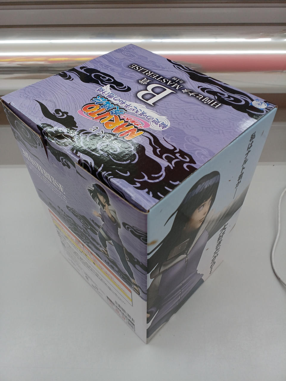 Ichiban Kuji NARUTO: Lament of Reincarnation and the Bridge of Peace Prize B Hinata Hyuga - Banzai Thrifting | BanzaiHobby
