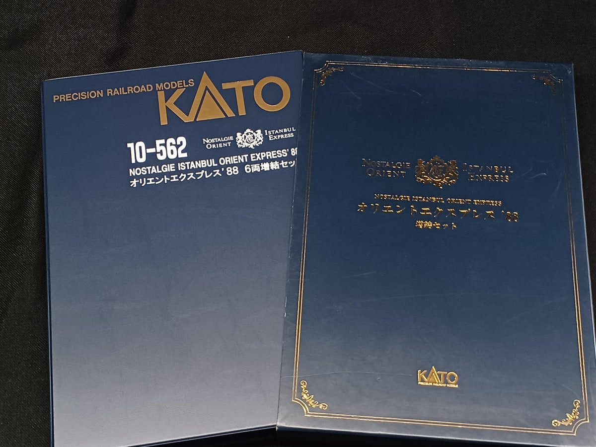 KATO Orient Express 88 10-561/562 - Banzai Thrifting | BanzaiHobby