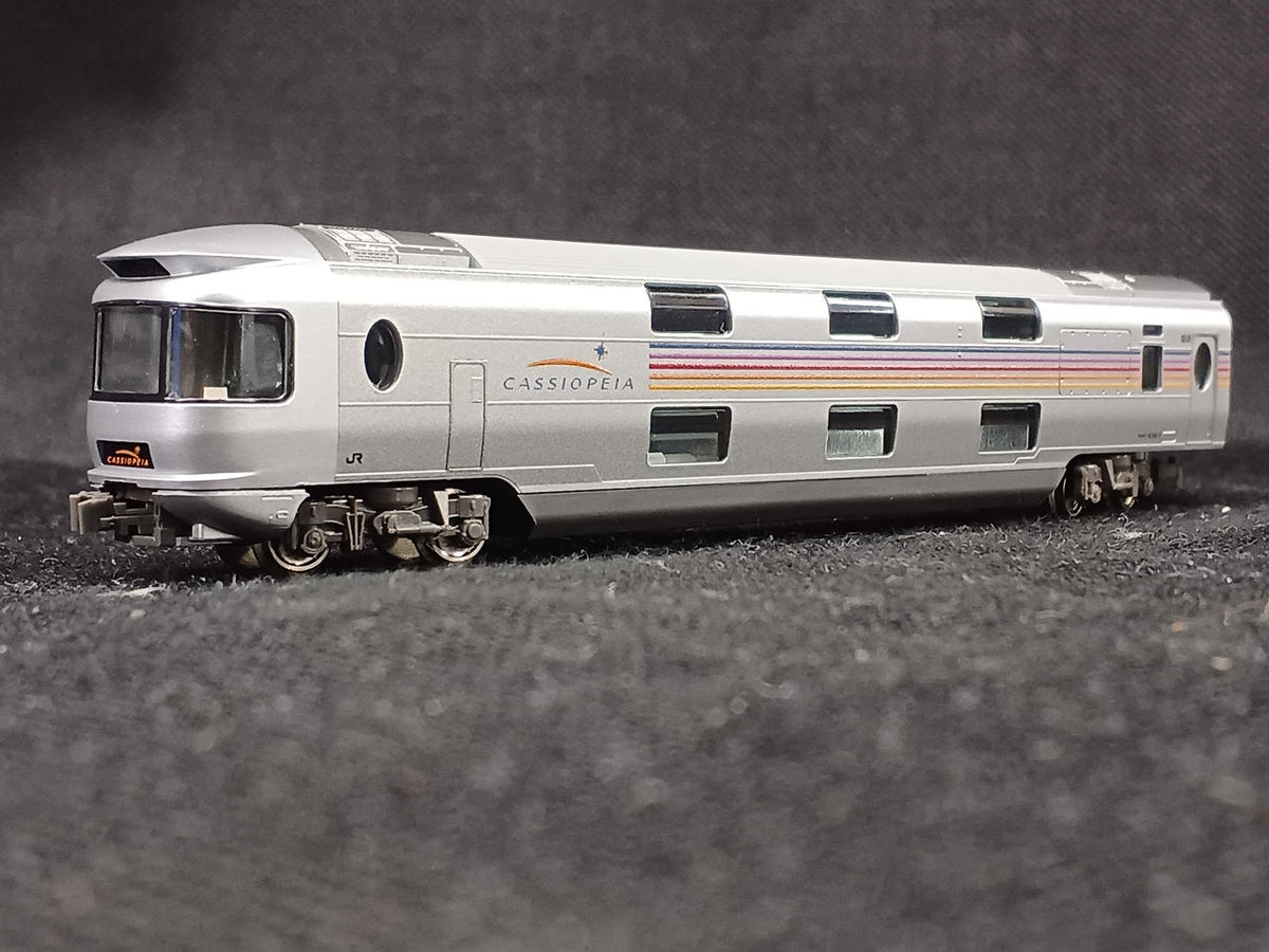 KATO E26 Series Cassiopeia 10-1608/1609 - Banzai Thrifting | BanzaiHobby