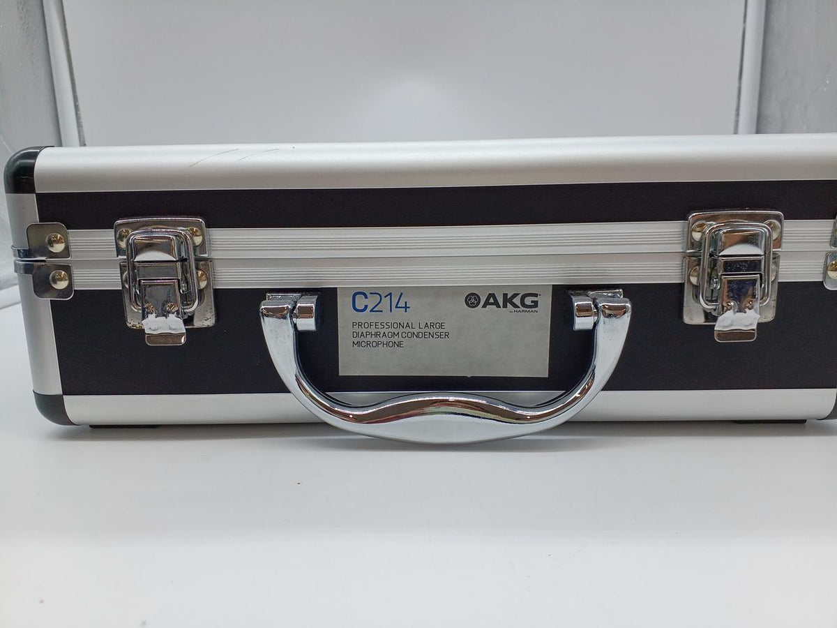 AKG Condenser Microphone C214 - Banzai Thrifting | BanzaiHobby