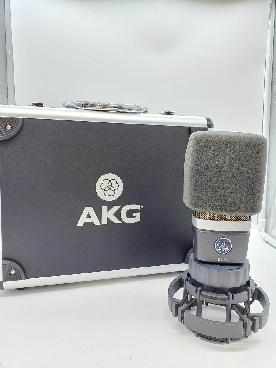 AKG Condenser Microphone C214 - Banzai Thrifting | BanzaiHobby