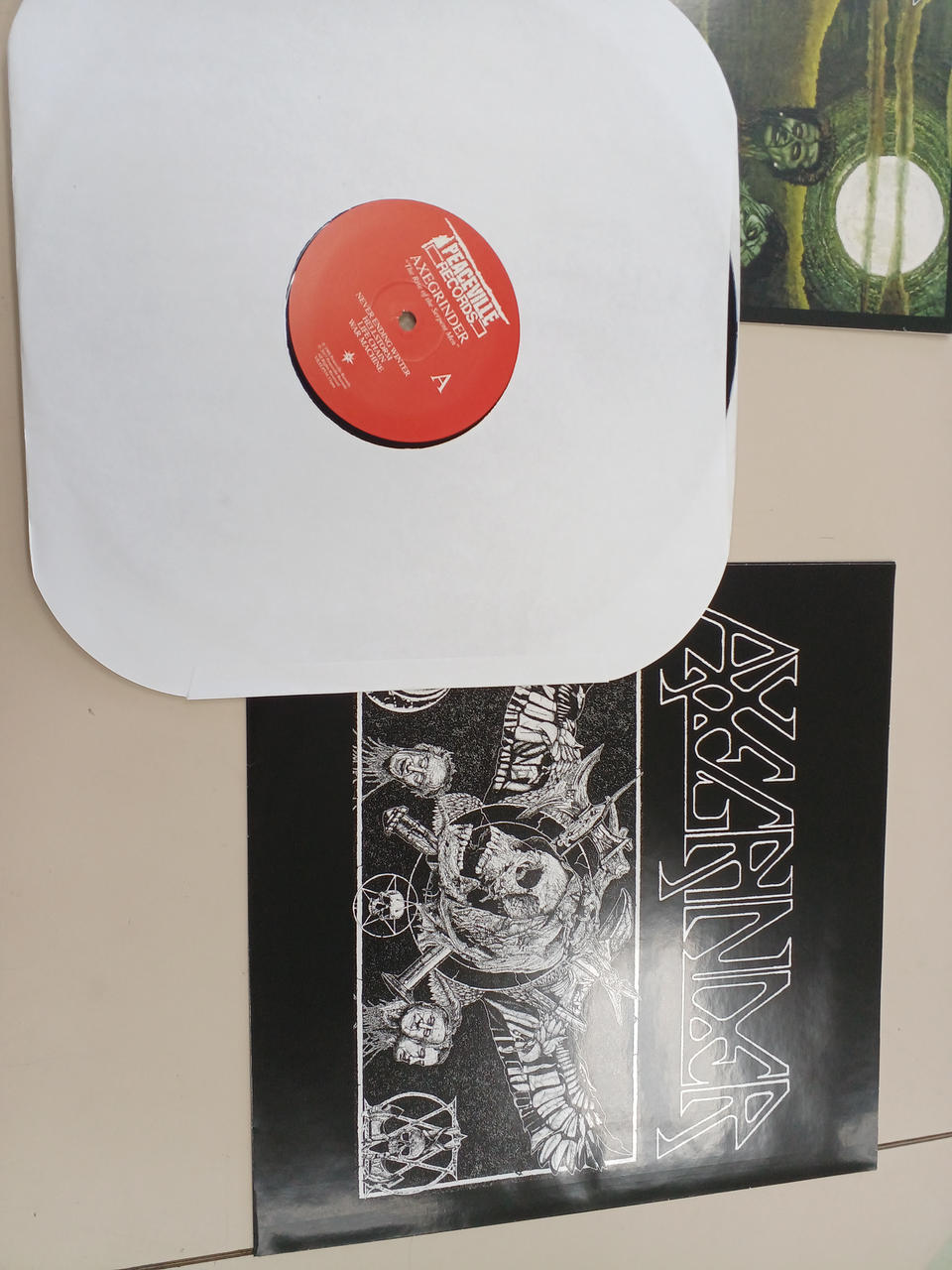 PEACEVILLE LP/AXEGRINDER AXEGRINDER THE RISE OF THE S - Banzai Thrifting | BanzaiHobby