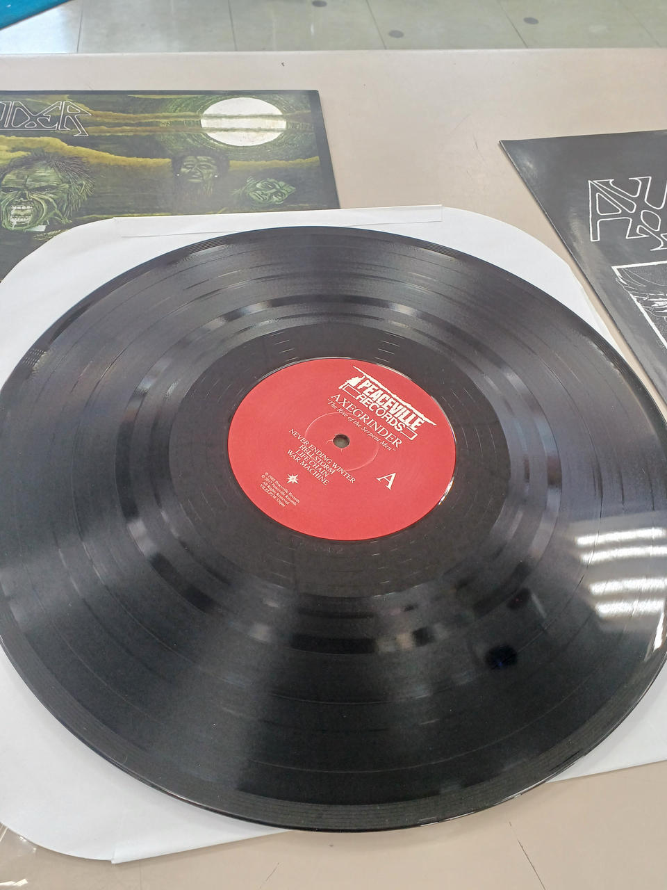 PEACEVILLE LP/AXEGRINDER AXEGRINDER THE RISE OF THE S - Banzai Thrifting | BanzaiHobby