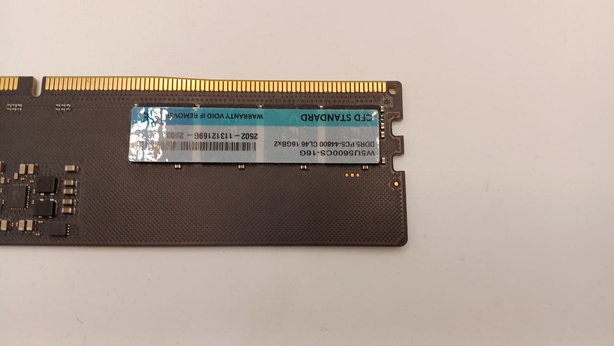CFD Sales DDR5 16GB W5U5600CS-16G - Banzai Thrifting | BanzaiHobby