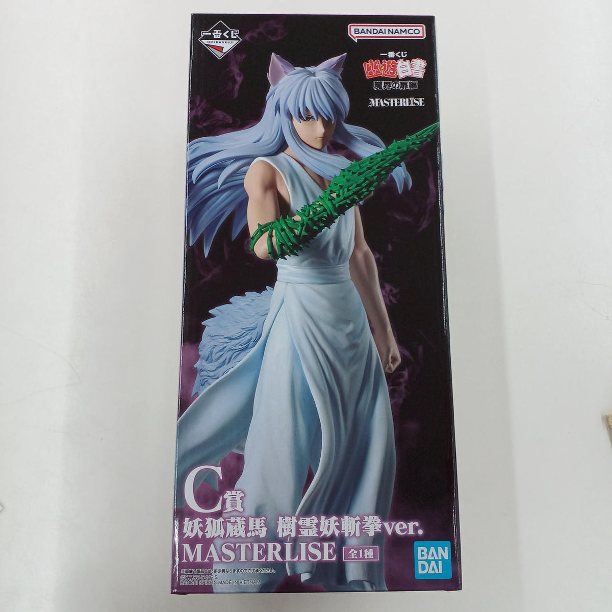 BANDAI Yu Yu Hakusho Prize C: Youko Kurama - Banzai Thrifting | BanzaiHobby