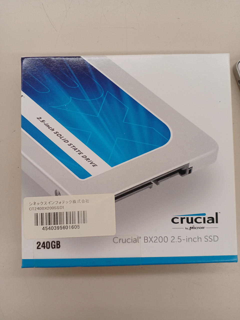 CRUCIAL 240GB SSD CT240BX200SSD - Banzai Thrifting | BanzaiHobby