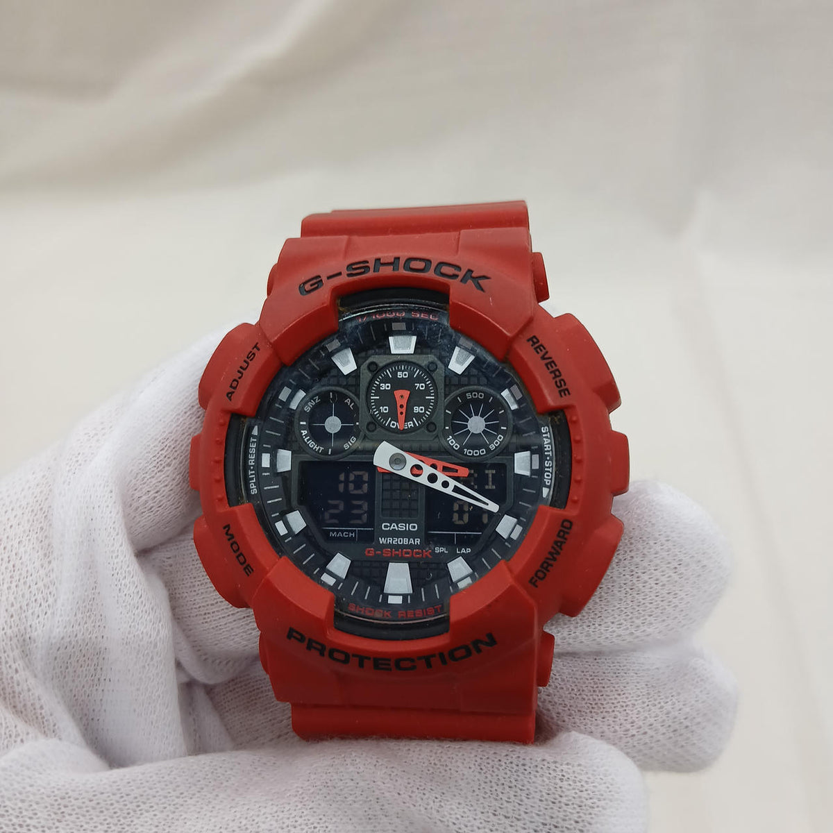 CASIO G-SHOCK GA-100B - Banzai Thrifting | BanzaiHobby