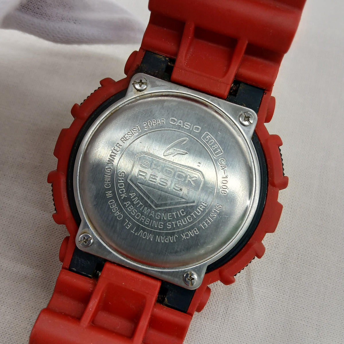 CASIO G-SHOCK GA-100B - Banzai Thrifting | BanzaiHobby