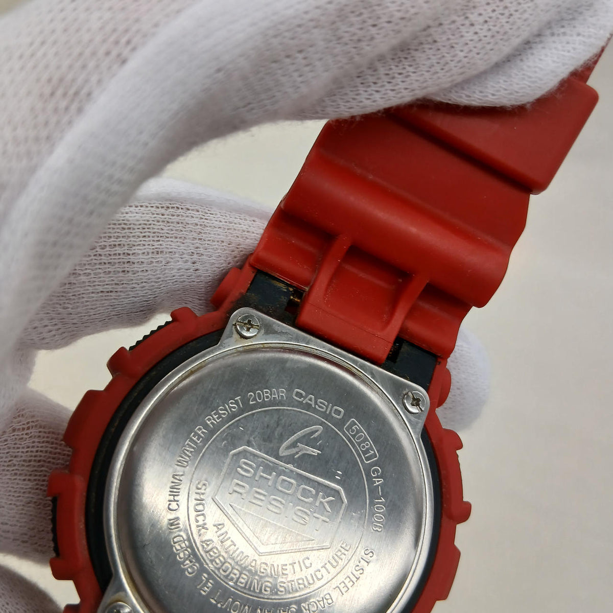 CASIO G-SHOCK GA-100B - Banzai Thrifting | BanzaiHobby