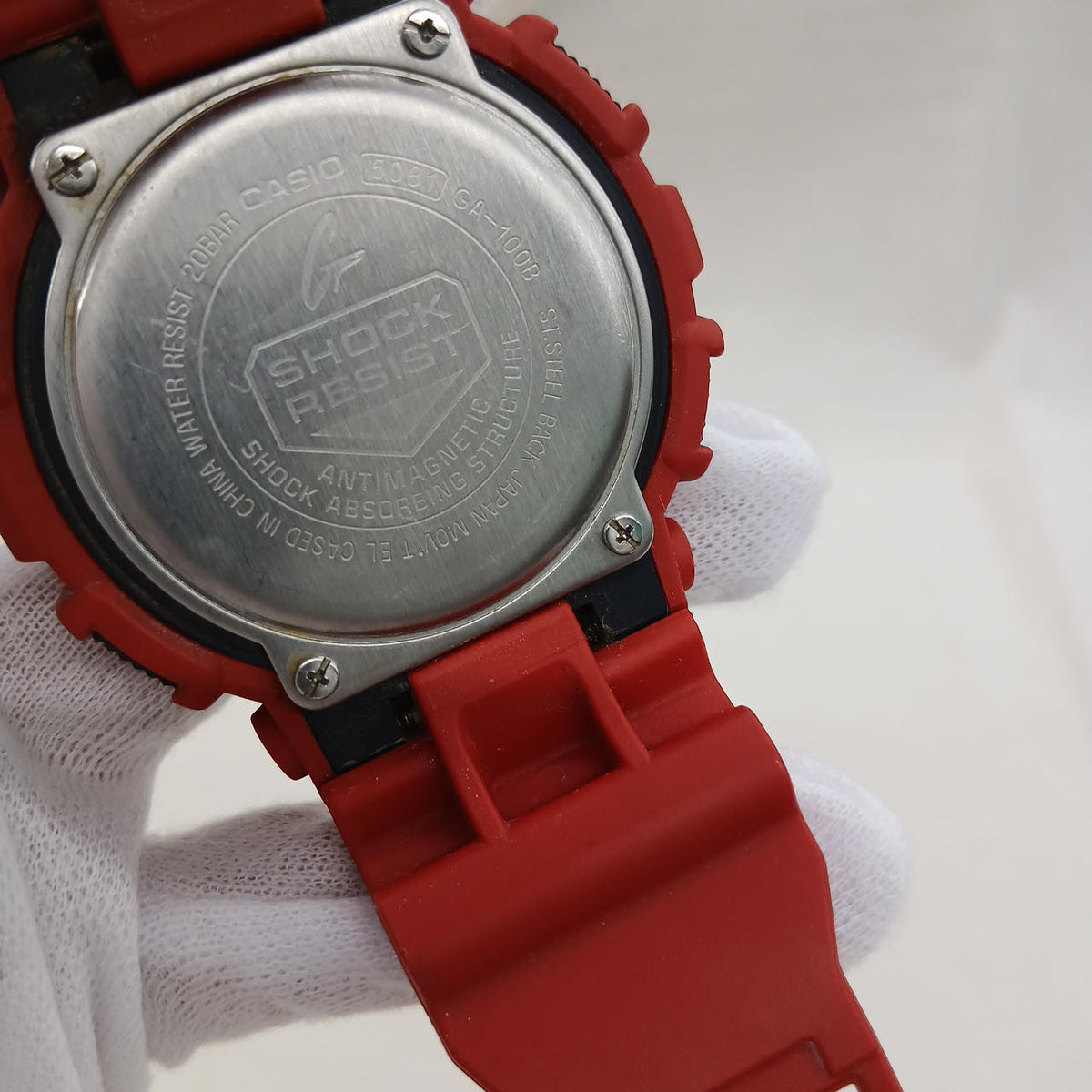 CASIO G-SHOCK GA-100B - Banzai Thrifting | BanzaiHobby