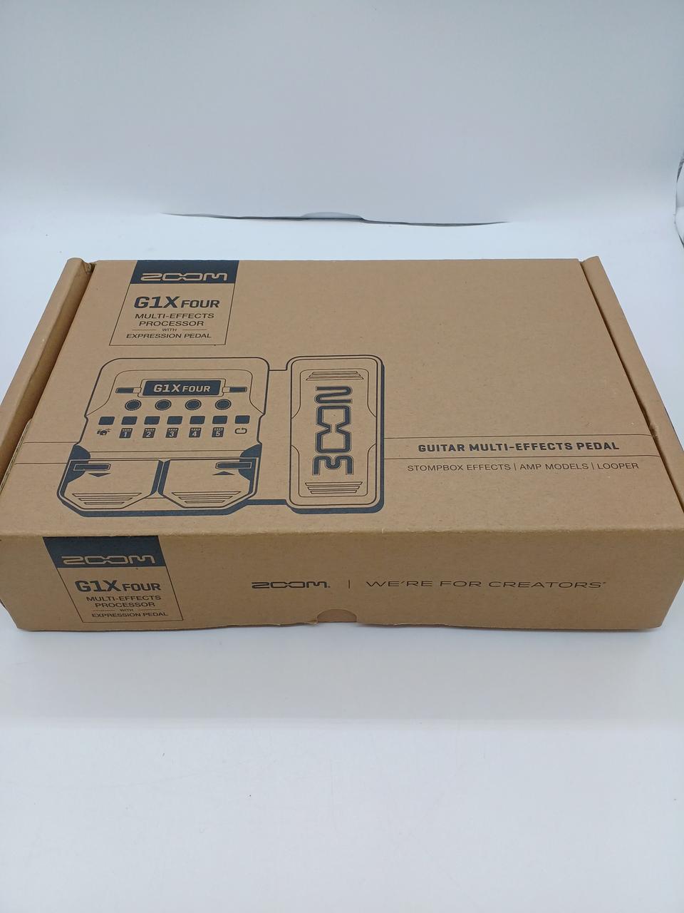 ZOOM Multi-Effects G1X FOUR - Banzai Thrifting | BanzaiHobby