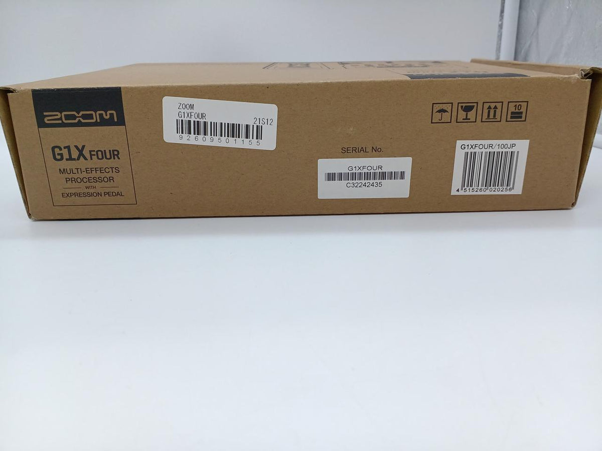 ZOOM Multi-Effects G1X FOUR - Banzai Thrifting | BanzaiHobby