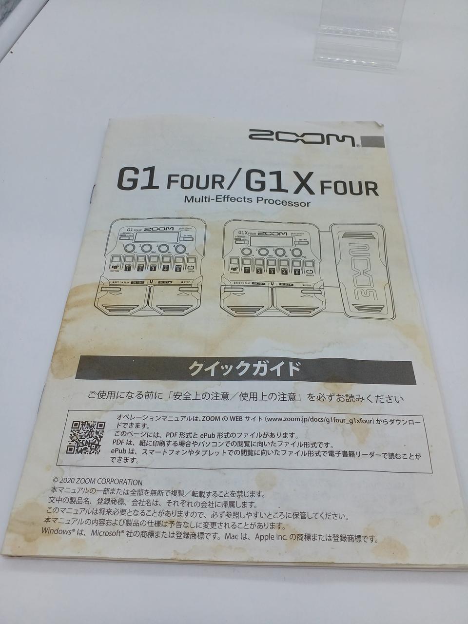 ZOOM Multi-Effects G1X FOUR - Banzai Thrifting | BanzaiHobby