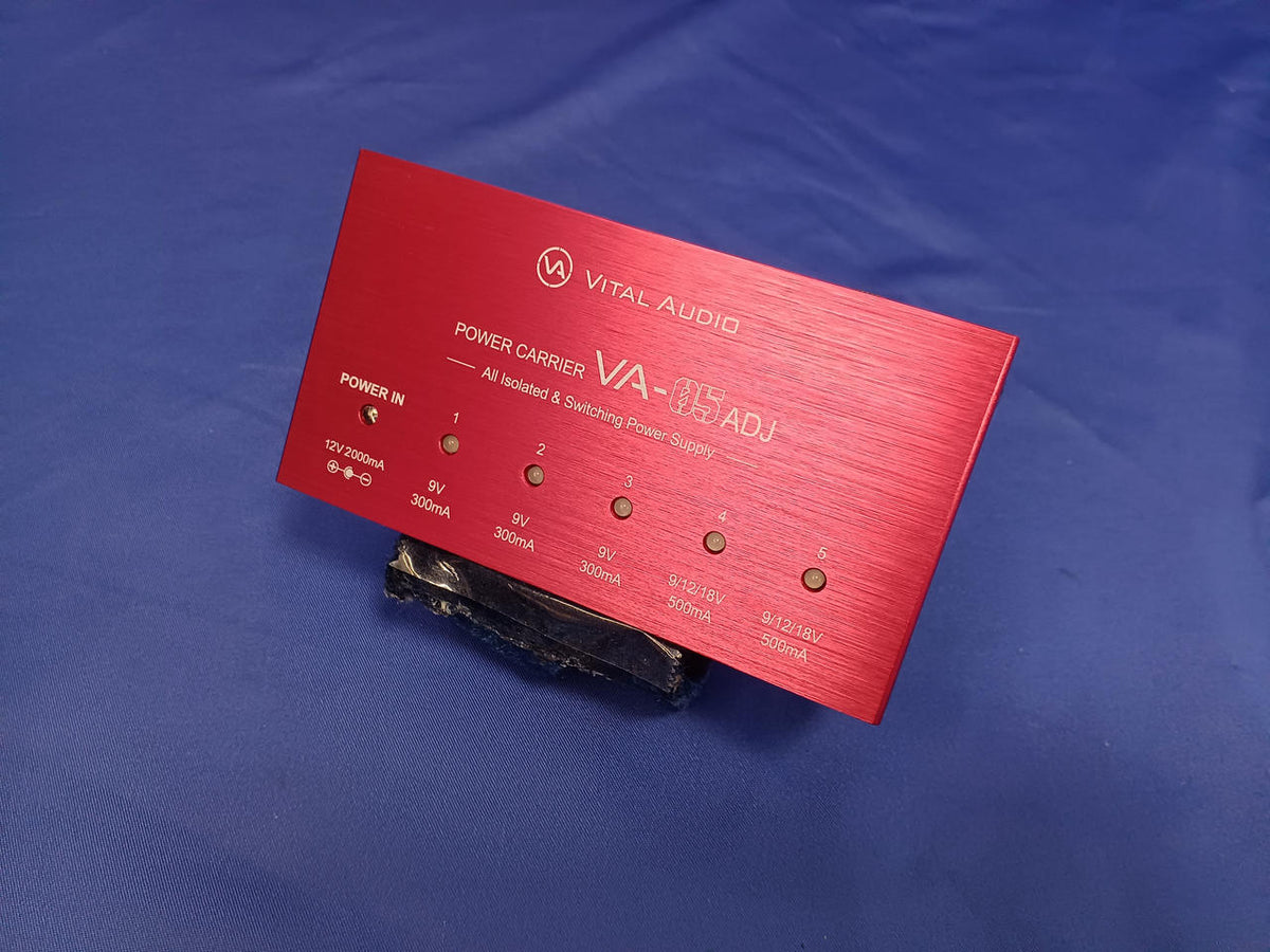 VITAL AUDIO Power Supply VA-05ADJ - Banzai Thrifting | BanzaiHobby