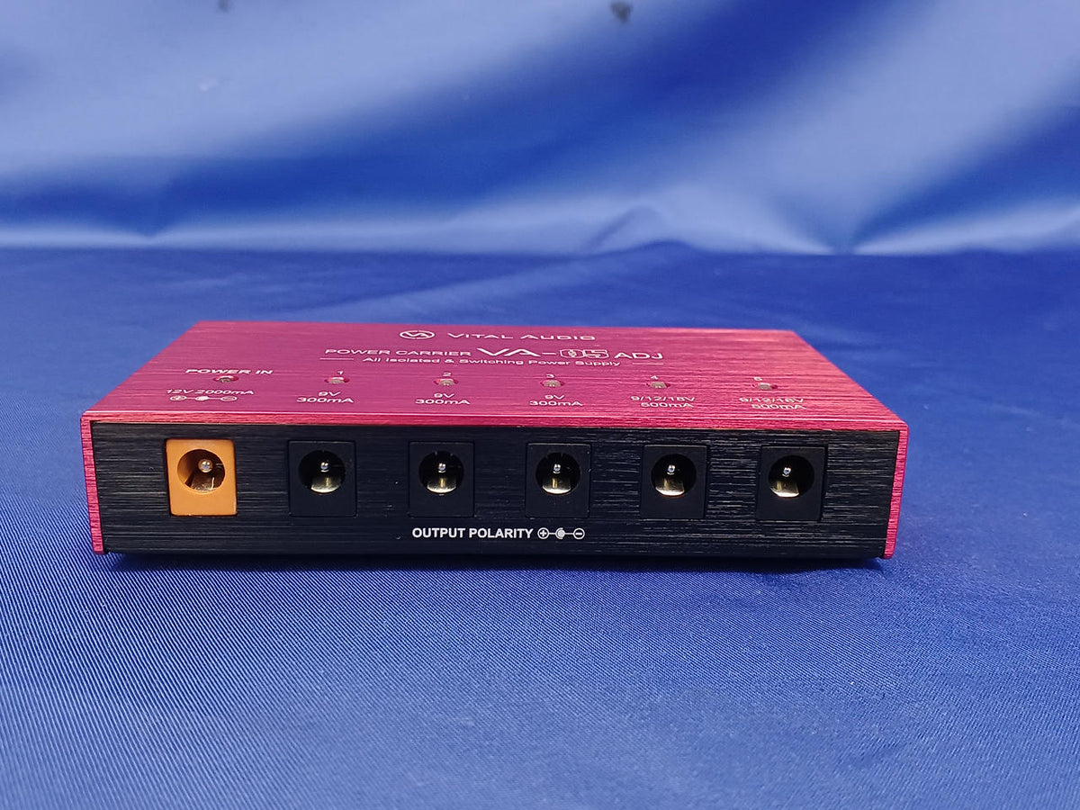 VITAL AUDIO Power Supply VA-05ADJ - Banzai Thrifting | BanzaiHobby