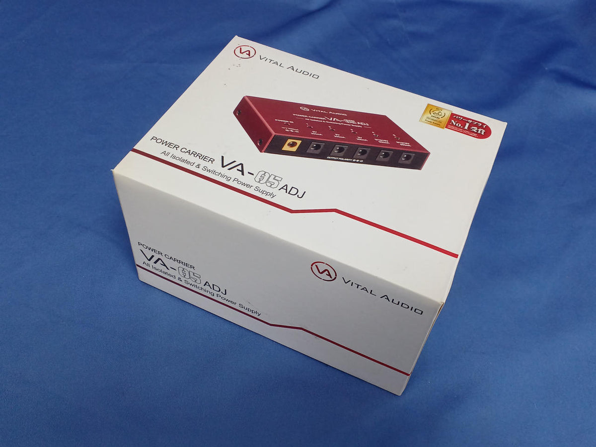 VITAL AUDIO Power Supply VA-05ADJ - Banzai Thrifting | BanzaiHobby