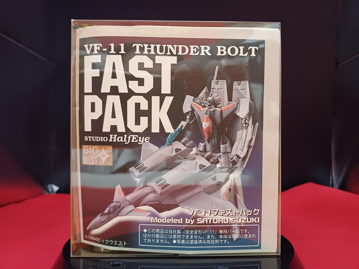 Studio Half-eye VF-11 Fast Pack Resin Kit - Banzai Thrifting | BanzaiHobby