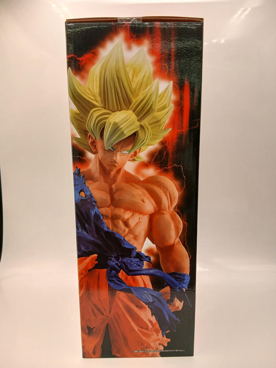 BANDAI Ichiban Kuji Dragon Ball VS Omnibus BRAVE C Prize Super Saiyan Son Goku Figure - Banzai Thrifting | BanzaiHobby