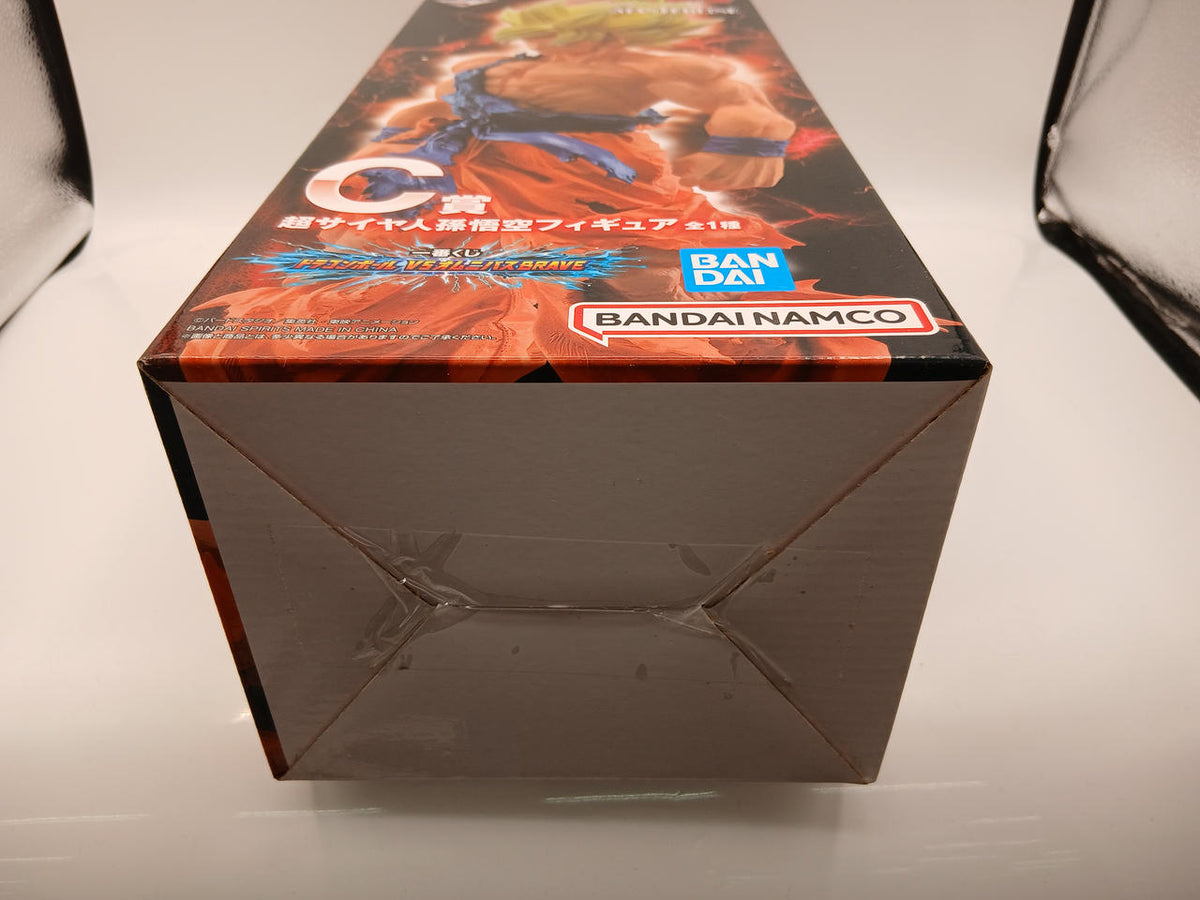 BANDAI Ichiban Kuji Dragon Ball VS Omnibus BRAVE C Prize Super Saiyan Son Goku Figure - Banzai Thrifting | BanzaiHobby