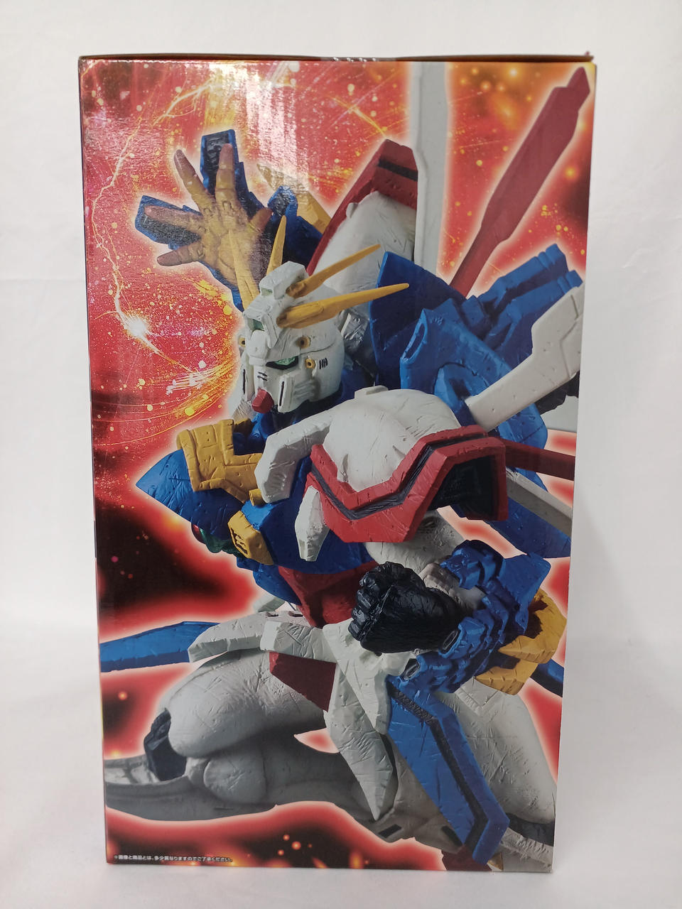 BANDAI Ichiban Kuji Mobile Fighter G Gundam 30TH ANNIVERSARY A Prize God Gundam Soul Hero Statue - Banzai Thrifting | BanzaiHobby