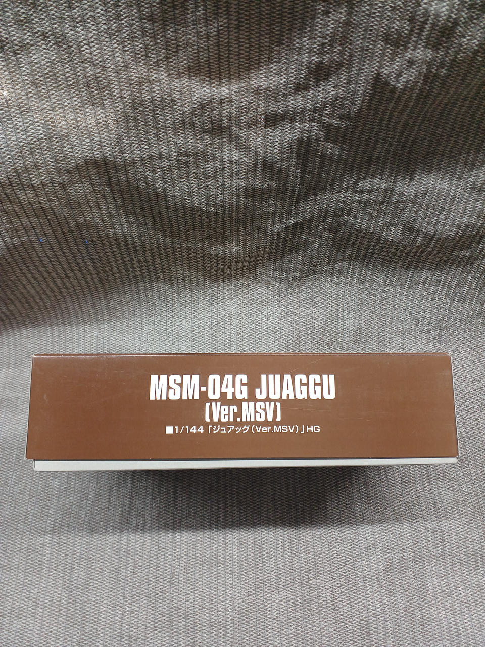 BANDAI Plastic Model 1/144 Juag (VER. MSV) - Banzai Thrifting | BanzaiHobby