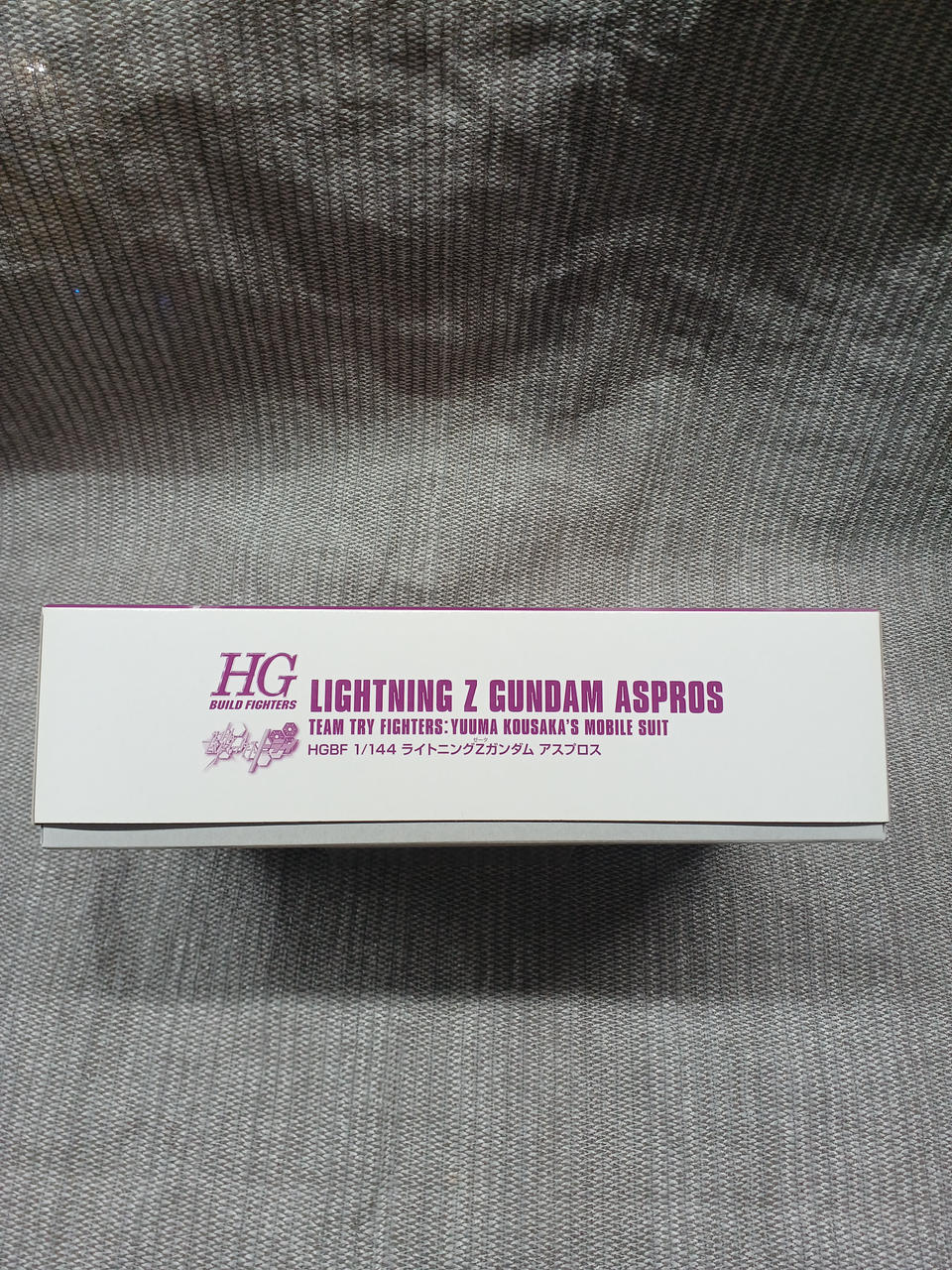 BANDAI Plastic Model 1/144 Lightning Z Gundam Aspros - Banzai Thrifting | BanzaiHobby
