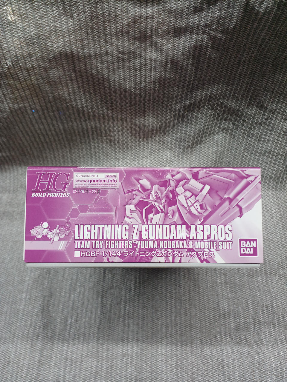 BANDAI Plastic Model 1/144 Lightning Z Gundam Aspros - Banzai Thrifting | BanzaiHobby