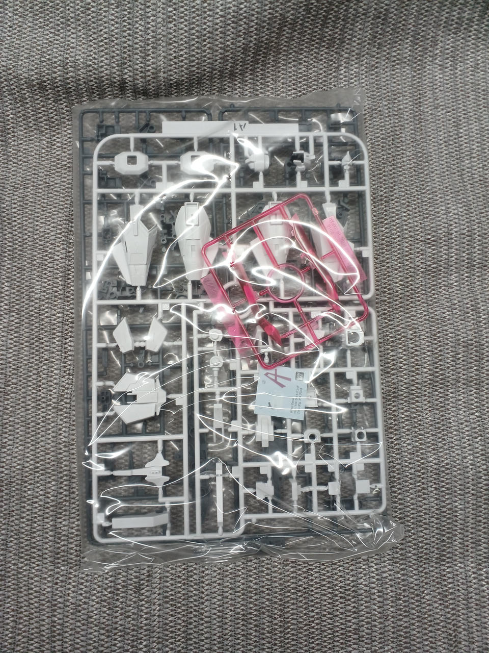 BANDAI Plastic Model 1/144 Lightning Z Gundam Aspros - Banzai Thrifting | BanzaiHobby