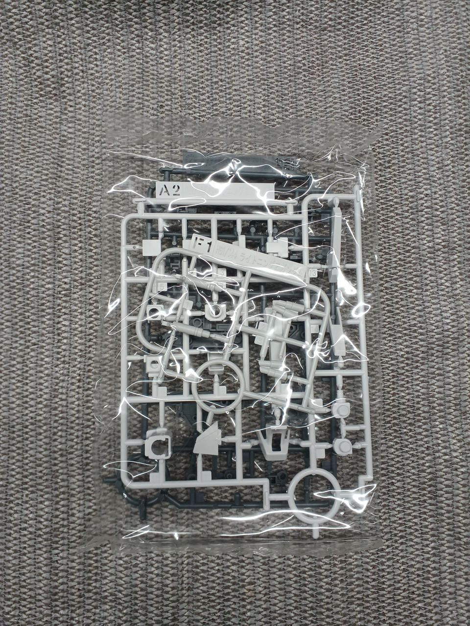 BANDAI Plastic Model 1/144 Lightning Z Gundam Aspros - Banzai Thrifting | BanzaiHobby
