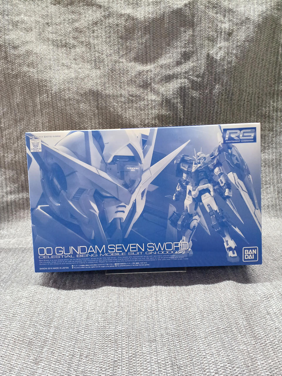 BANDAI Plastic Model 1/144 Double O Gundam Seven Sword - Banzai Thrifting | BanzaiHobby