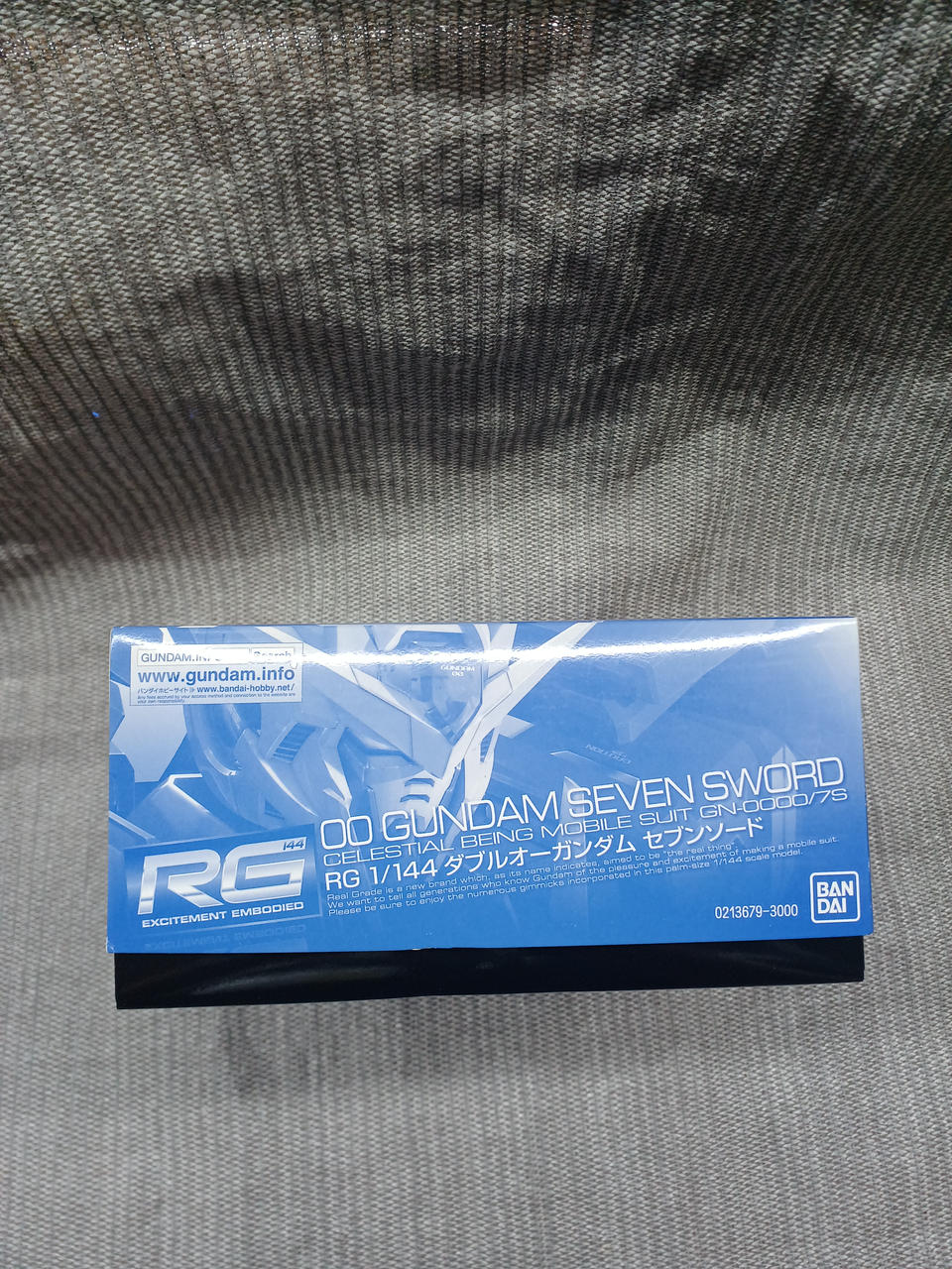 BANDAI Plastic Model 1/144 Double O Gundam Seven Sword - Banzai Thrifting | BanzaiHobby