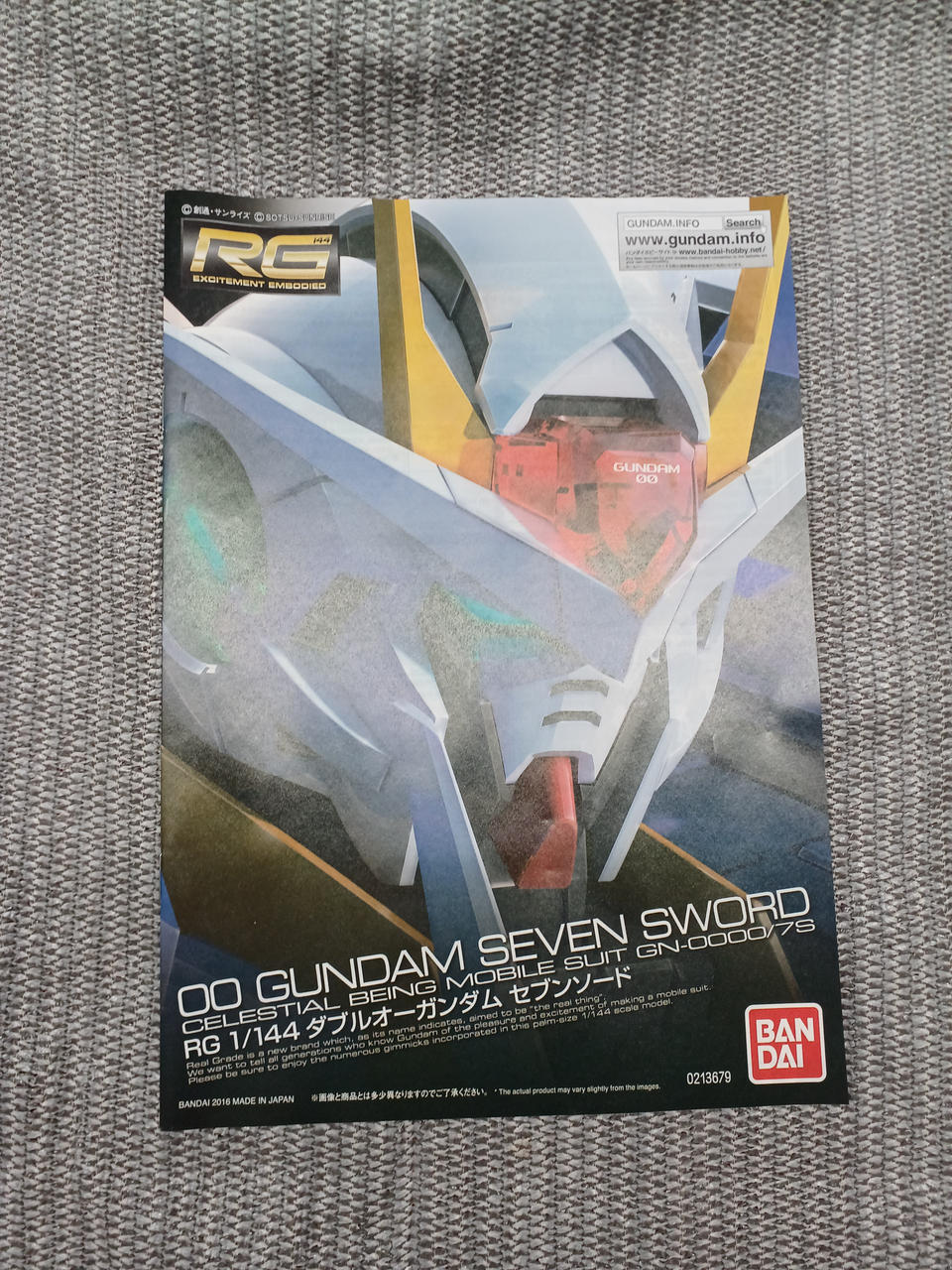 BANDAI Plastic Model 1/144 Double O Gundam Seven Sword - Banzai Thrifting | BanzaiHobby